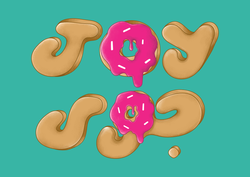 کافه دونات جوی 